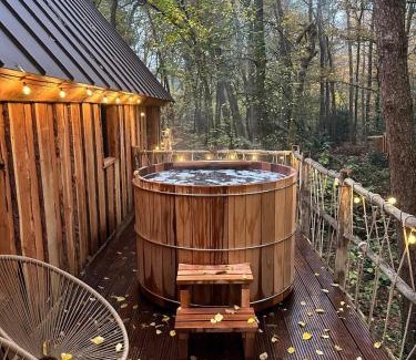 Oisterwijk House | New Unique Treehouses with hot tub in Oisterwijk