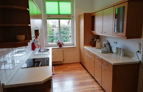 Groß Pankow Apartment | NEW vacation apartment in Kehrberg with pool