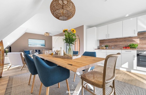 Norddeich Apartment | New vacation apartment Deichkind between Büsum and St. Peter-Ording with balcony