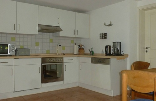 Rendsburg Apartment | New vacation apartment in a single family house, by center and still in green
