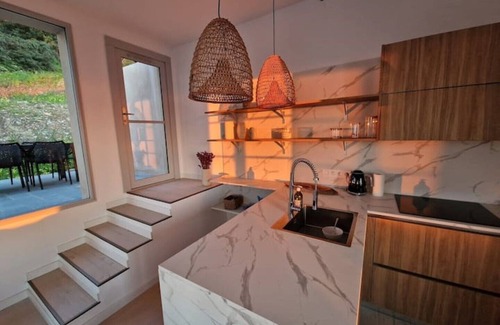 Erbalunga Villa | New Villa Caterina 8 pax, sea view, heated pool