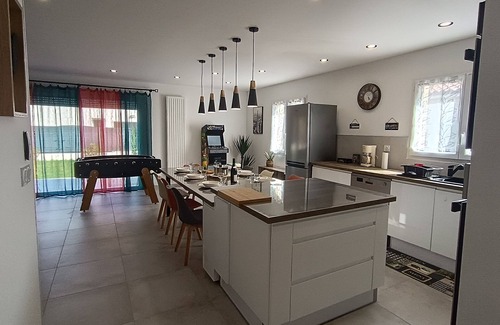 Ardoix House | New villa, ideal for a relaxing family holiday in the heart of the Ardèche village