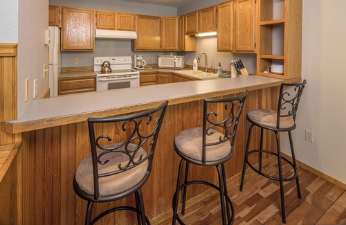 Big Sky Condo | New! Walking distance to town center, Wood stove