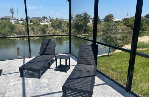 Diplomat House | New With heated Pool and Pier! Ideal for 2 Families!
