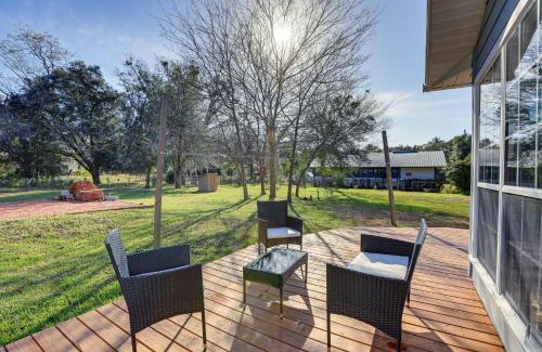 Newberry House | Newberry Home with Deck on 10 Acres!