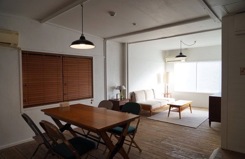 Kawara Machi Apartment | NEWCity centerPrivate10ppl1min stationdesign/Takamatsu Kagawa