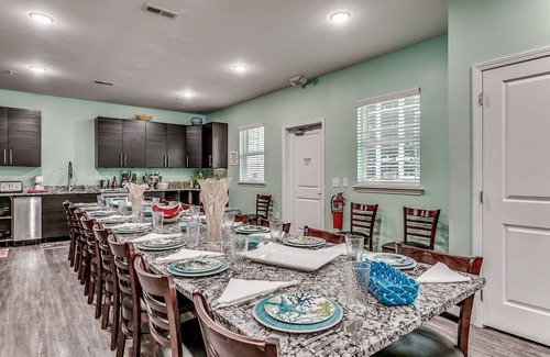 North Myrtle Beach House | Newely Updated! 2 Kitchens/2 Theaters/2 GameAreas/2 Pools 150ft to the Beach!