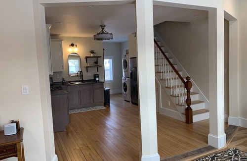 Lisbon Falls House | Newer 1 bedroom 1 bath furnished apartment in quiet Maine town