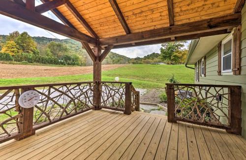 Frank House | Newland Retreat with Creek, Near Hiking and Wineries!