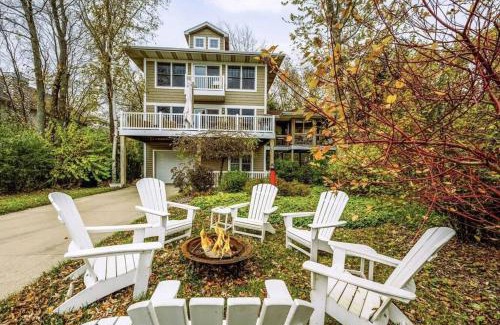 Miami Park House | Newly Available Lakefront Retreat; Private Beach Access
