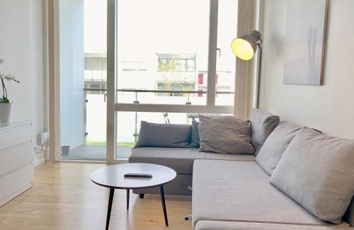 Aarhus North Apartment | Newly Built 1 Bedroom Apartment With Balcony
