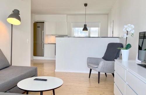 Aarhus North Apartment | Newly Built 1 Bedroom Apartment With Balcony