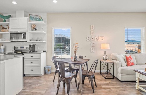 Port Aransas House | "Newly Built 2-Bedroom Coastal Cabin: Cozy Beach Retreat with Shopping & Dining Nearby!"