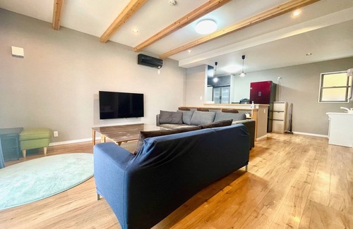 Kominato Onsen House | Newly built A whole cottage with a view of the ocean/Kamogawa Chiba