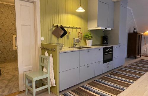 Kopparnas Apartment | Newly built apartment next door to the sheep