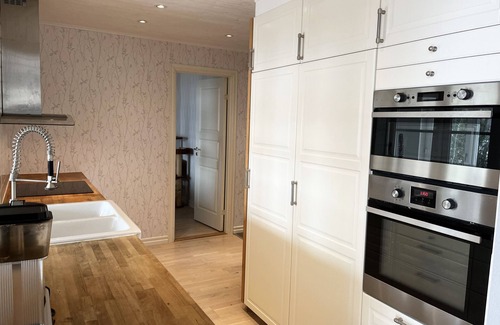Jarnforsen Ski Chalet | Newly built cottage located on a lake plot by Lake Flaten | SE05035