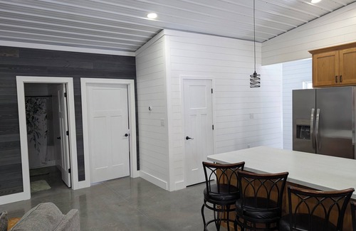 Monroe City House | Newly Built Shouse Near Mark Twain Lake!