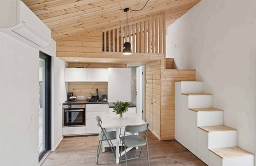 Ronde House | Newly built Tiny House in Djursland