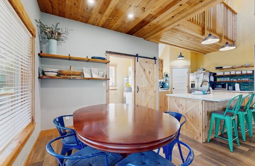 Neskowin House | Newly constructed home with firepit & large deck - walk to the beach & golf