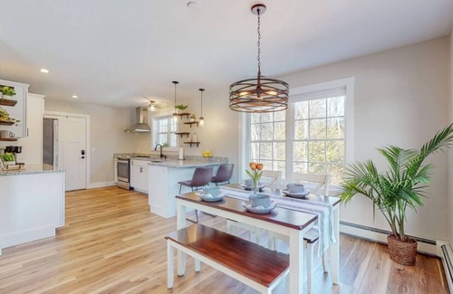 Gorham Apartment | Newly Constructed Two-BR Retreat Near Portland