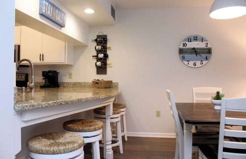 Panama City Beach Condo | Newly Furnished, First Time on Rental Market. 2 Bedroom Golf Villa in Edgewater.