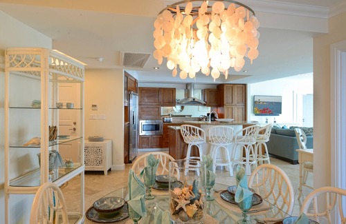 Oyster Pond Condo | Newly Renovated Luxury Ocean Front Condo* Stunning Lighthouse Escape!