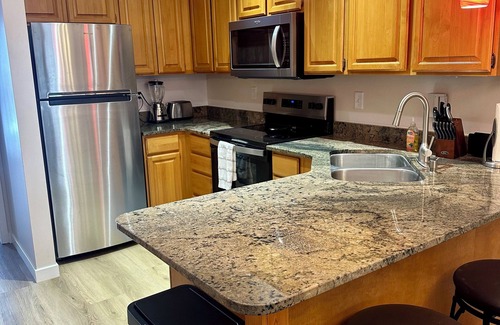 Eden Condo | Newly Remodeled! Come enjoy the NEW SPRING SNOW! 2 Bed, 2 Bath