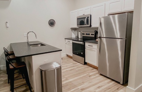 Dodge City Apartment | Newly Remodeled Downtown Loft, The Ruby!