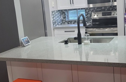 Pembroke Pines Condo | newly remodeled modern smart home on a lake