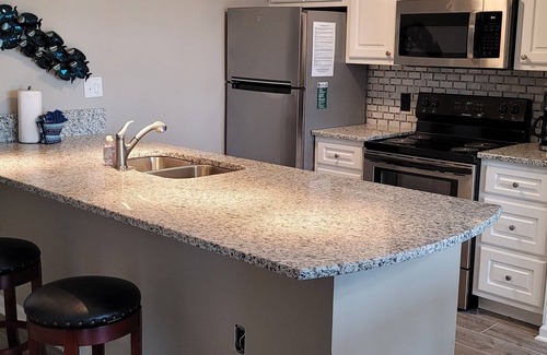 Cherry Grove Beach Condo | Newly Renovated Ocean Front Condo