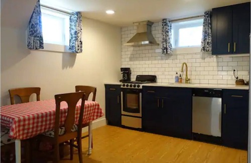 Humboldt Apartment | Newly Renovated 1 bed 1 bath Daylight Basement Apt - Great for Extended Stays!