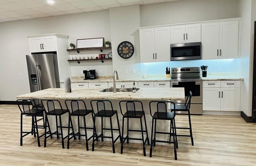 Dyersville Apartment | Newly Renovated 2-bedroom apartment in charming Dyersville, IA