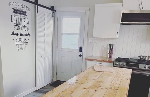 Northwest Edmonton House | Newly renovated 2-bedroom house close to NAIT and downtown.