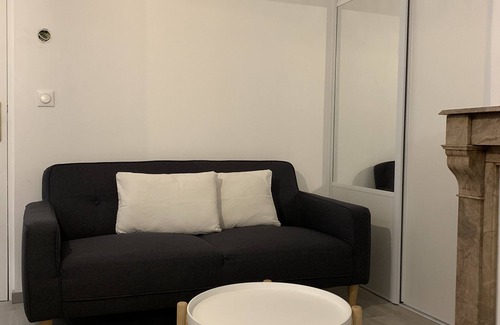 Coteaux Ouest Apartment | Newly renovated and equipped studio in Rouen city center