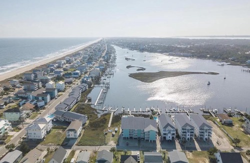 North Carolina Coast House | Newly Renovated Beach Condo with STUNNING Water Views! Monthly and Weekly Specials!
