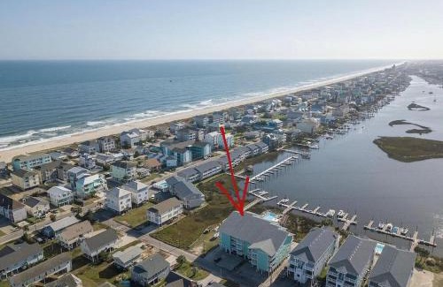North Carolina Coast House | Newly Renovated Beach Condo with STUNNING Water Views! Monthly and Weekly Specials!