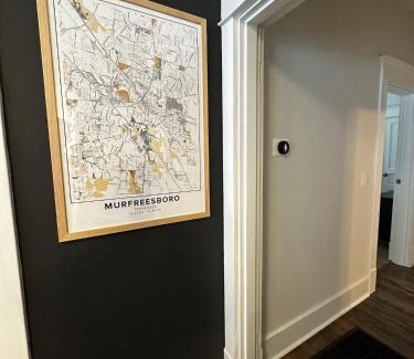 Murfreesboro Apartment | Newly Renovated Cottage including Driveway in Downtown Murfreesboro