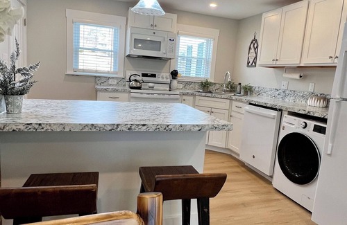 Hebron Condo | NEWLY RENOVATED! Cozy 2 bed 2 bath on Newfound Lake, private beach, scenic views