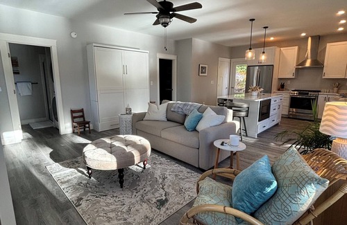 Southern Coast Apartment | Newly renovated, cozy and private directly on the river!