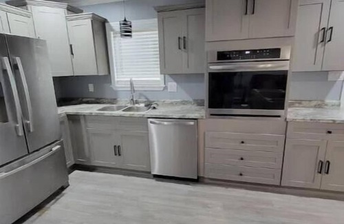 Blytheville House | Newly renovated family home in quiet neighborhood