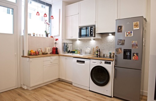Epinettes Apartment | NEWLY RENOVATED flat - Batignolles Paris 17