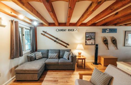 Sunday River Area Apartment | Newly Renovated & Furnished Condo, Only 3 min to Sunday River!