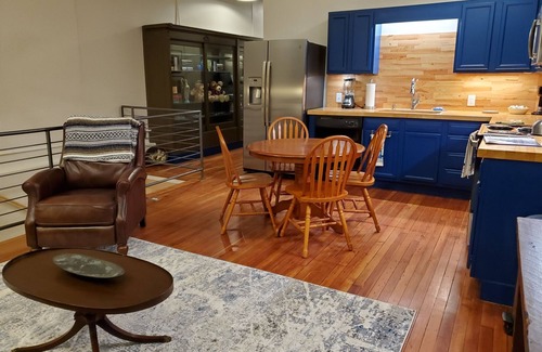 Civil Rights Historic District Apartment | Newly renovated historic loft in downtown Birmingham