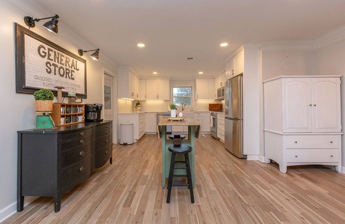 Trinity House | Newly Renovated; Home Office; Golf Course Nearby