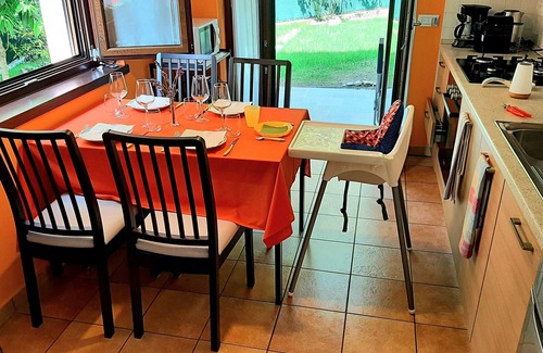 Pognana Lario Apartment | Newly renovated self-contained apartment, private parking space and garden