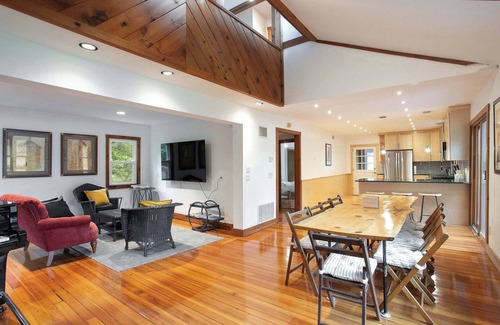 Lenox Dale House | Newly Renovated Lakefront Haven In Lenox