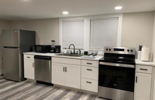 Lincolnton Apartment | Newly Renovated Lincolnton Downtown Rail Trail Apartment - Walk to Main St
