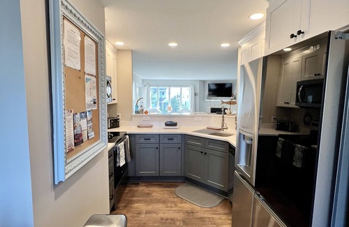 Duck Condo | NEWLY RENOVATED Sound Side Condo in Duck!