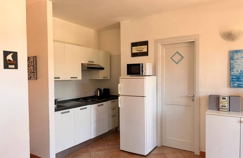 Porto Pollo Apartment | Newly renovated three-room apartment in the heart of the Borgo di Porto Pollo! COD.IUN:R6518
