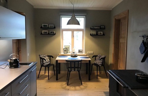 Pedvale House | Newly renovated traditional farmhouse
